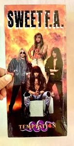 Factory Sealed - LONGBOX - SWEET F.A. - "Temptation - CD 1991 BEAUTIFUL Copy! A+ - Picture 1 of 3