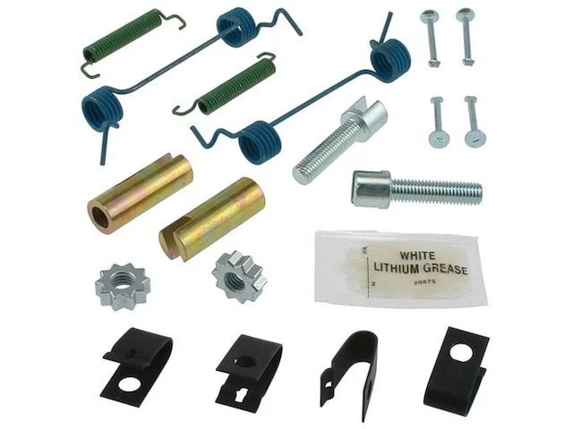 Kit de herrajes de freno de estacionamiento trasero 95HF45H para GMC Yukon XL 1500 2000-2001 Foto 1 de 1