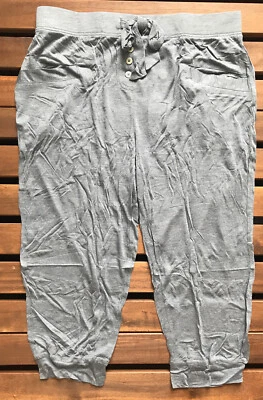 Жокей женские микро модальный брюки капри-большой-темно-синие - 851126WH-486 - Изображение 1 из 4