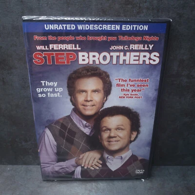 Step Brothers (DVD, 2008, Unrated Edition) Will Ferrell NEW, SEALED - Image 1 of 4