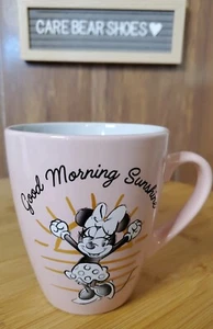 Disney Parks Exclusive Minnie Mouse Good Morning Sunshine Coffee Mug New - Picture 1 of 3