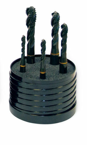 Gühring Gewindebohrer Set Satz M5 - M12 5 tlg. Werksnorm HSS-E dampfbehandelt - Bild 1 von 1