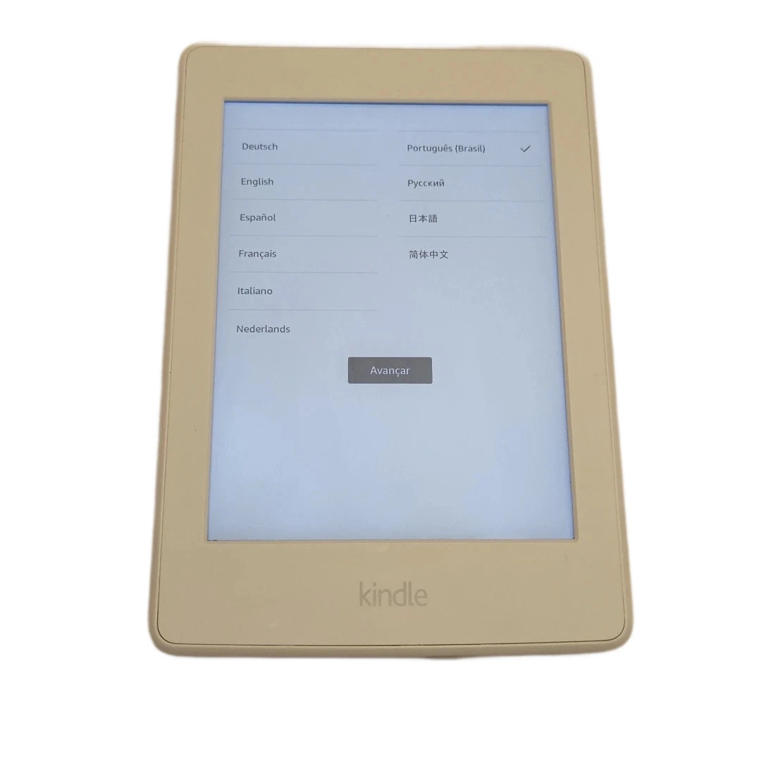Amazon Kindle Paperwhite 7th Generation White eBook Readers for