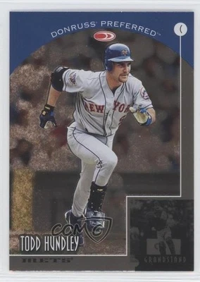 1998 Donruss Preferred Grandstand Todd Hundley #76 - Image 1 of 2