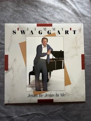 Jimmy Swaggart Jesus Be Jesus In Me Vinyl Album R03647 1987 - Image 1 of 2