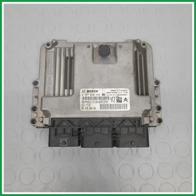 Centralina Iniezione Bosch 0281030546 Citroen C3 Picasso 9807885980 2013 2015   - Immagine 1 di 4
