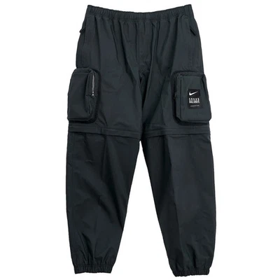 Men's Nike x Undercover Gyakusou SR 2-in-1 Pants Black CW8019-010 Authentic - Image 1 of 4
