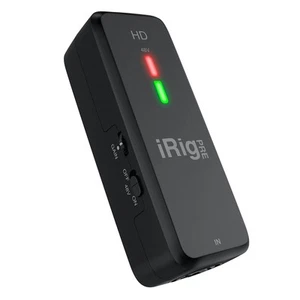 iRig Pre HD Class-A XLR mic preamp and audio interface with +48V phantom powe... - Picture 1 of 9