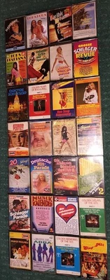 XXL Schlager & Oldies Paket  -  28 Musikkassetten im Set  -  Selten! - Bild 1 von 4