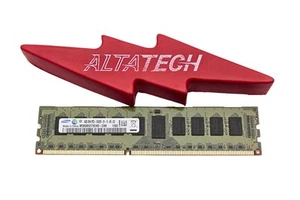 Samsung M393B5273CH0-CH9 4GB PC3-10600R DDR3-1333 2RX8 ECC RAM Registered Memory - Picture 1 of 6