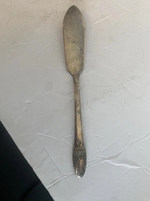 "Cuchillo de mantequilla cubiertos vintage 1847 Rogers Bros IS First Love Is 6 3/4""" Foto 1 de 4