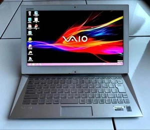 SONY VAIO SVD1323SAJ Touch Panel Core i5 RAM 4GB SSD 128GB Used From Japan - Picture 1 of 10