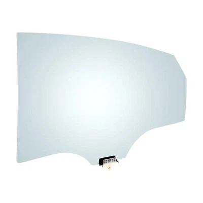 For Hyundai Sonata 2015-2019 Door Glass Rear, Driver Side Green Tint With Solar - Image 1 of 4