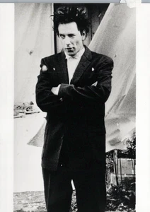 John Lydon Photograph Original Black And White Press Promotion April 1986 - Picture 1 of 13