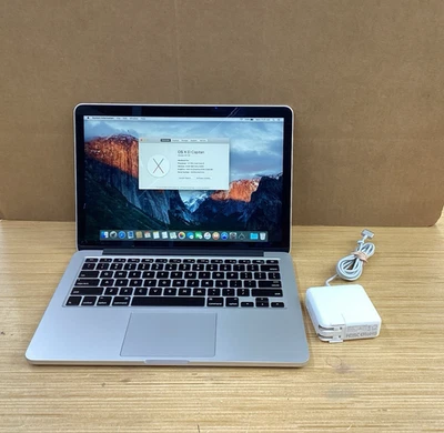 Apple MacBook Pro 13" A1502 (2015) – 8GB / 128GB 🪫Bad battery Please Read - Image 1 of 4