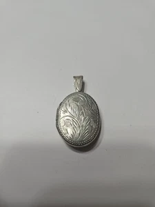 Medallón vintage Estate plata de ley 925 Thiland - Imagen 1 de 5
