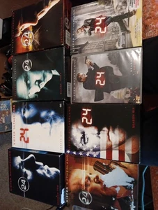 Twenty Four 24 Complete 1-8 Season Series DVD Set KIEFER SUTHERLAND 2 3 4 5 6 7 - Picture 1 of 5