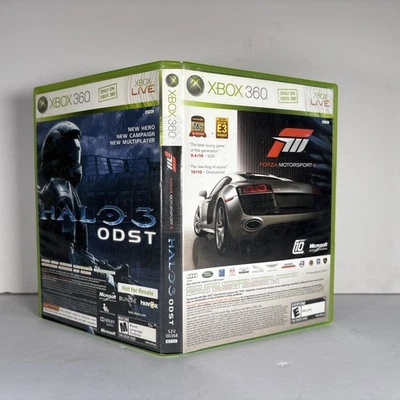 Juegos Halo 3: ODST y Forza Motorsport 3 Microsoft Xbox 360 - en caja original Foto 1 de 4