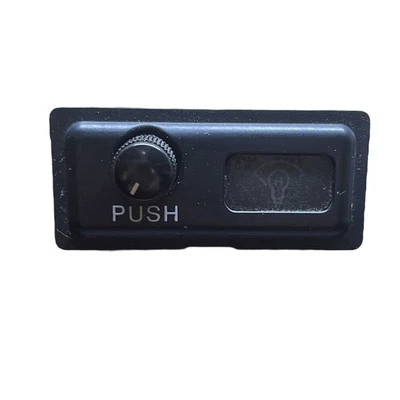 HONDA ACCORD INTERIOR DIMMER LIGHT LAMP RHEOSTAT SWITCH CONTROL BUTTON 1994-1997 - Image 1 of 4
