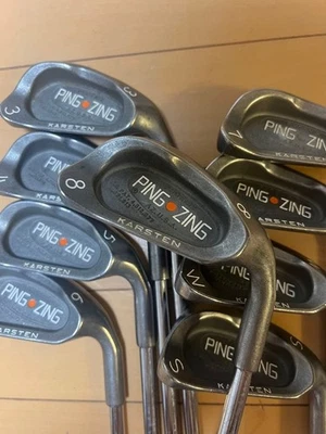 Ping ZING Orange Dot Iron Set 3-W-S(9Clubs) Shaft : KT-M - Image 1 of 4