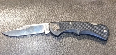 CUCHILLO WESTERN COLEMAN EE. UU. #51 CIERRE TRASERO 1991-2007 Foto 1 de 4