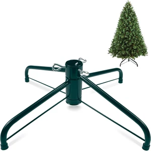 Artificial Christmas Tree Stand, Folding Christmas Tree Base for 3 Ft to 6 Ft Xm - Picture 1 of 9