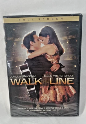 Walk The Line (DVD, 2006) Joaquin Phoenix, Reese Witherspoon - Brand New, Sealed - Image 1 of 4