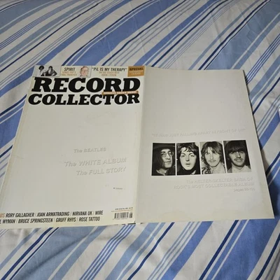 Record Collector Magazine 480 Jun 2018 The Beatles White Album Cover Nirvana - Image 1 of 2