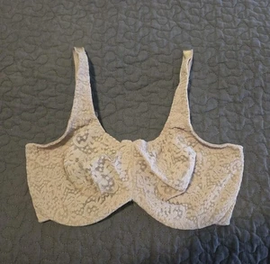 Wacoal Halo Spitze Vollfigur Bügel BH 34DD Beige 65547 - Bild 1 von 10