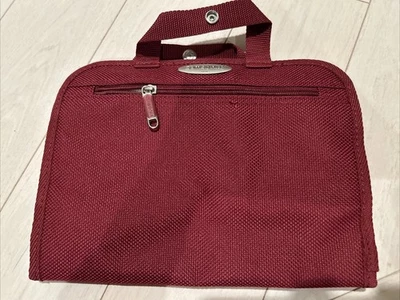 Samsonite Estuche de Aseo Bolsa de Viaje Bolso de Equipaje Pequeño Colgante Rojo Nuevo sin Etiquetas Foto 1 de 4