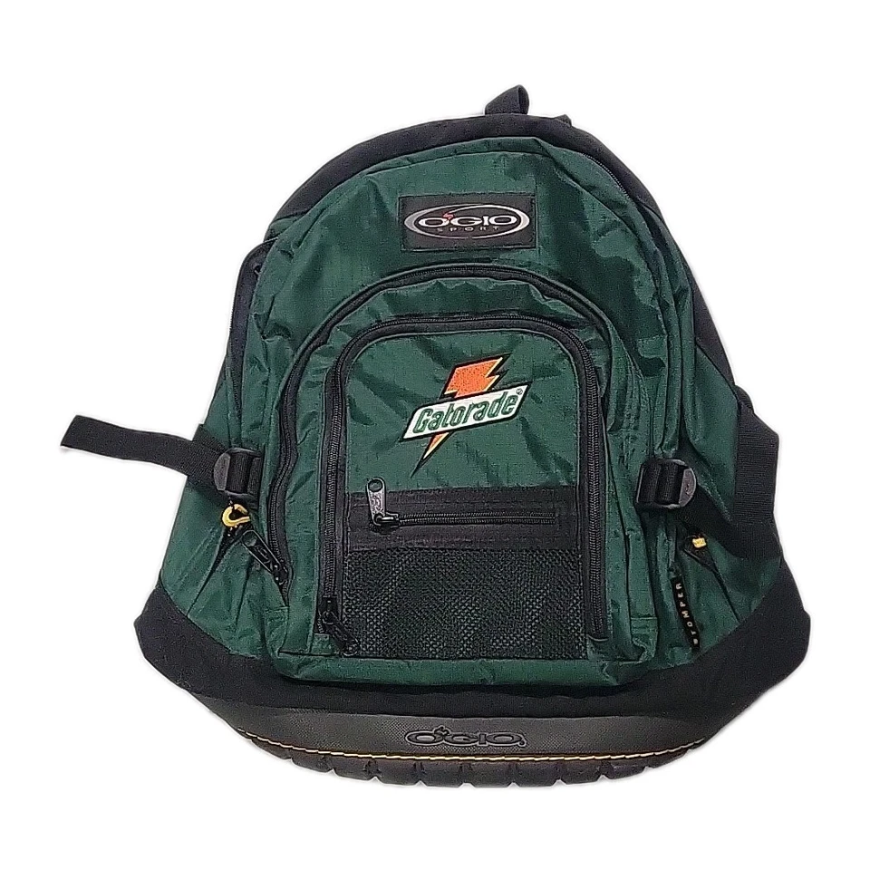 Mochila OGIO Stomper Bolsa de Día Fondo de Goma Gatorade Verde Resistente  Foto 1 de 4