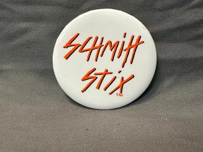 De Colección Schmitt Stix 2.25" Botón Pin Patinetas Nuevo de Lote Antiguo Bryce Kanights Lucero Foto 1 de 2
