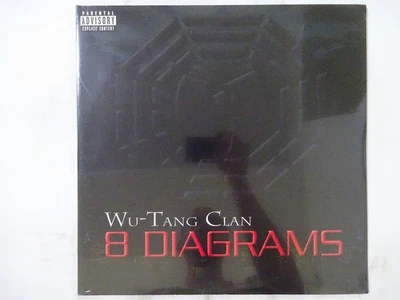Wu-Tang Clan 8 Diagrams Bodog Music 000102BDM Germany sealed VINYL LP - Image 1 of 3