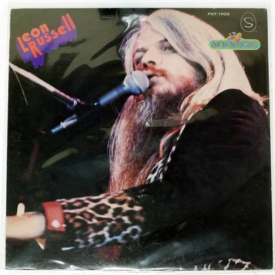 LEON RUSSELL SONG FOR YOU SHELTER PAT1002 Japan VINYL LP Foto 1 de 2