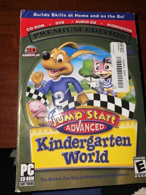 Jumpstart Advanced Kindergarten 2003 compatible con Windows/Mac Foto 1 de 2