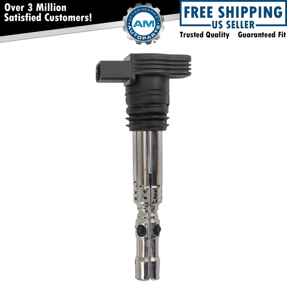 Juego de bobinas de encendido para Audi A6 Quattro 2003-2004 Allroad Quattro 2003-2005 Foto 1 de 4