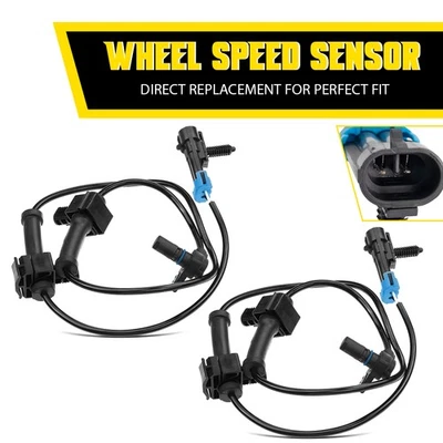 Wheel Speed Sensor For Chevrolet Silverado,GMC Sierra 1500 2007-2013 Rear ABS - Image 1 of 4