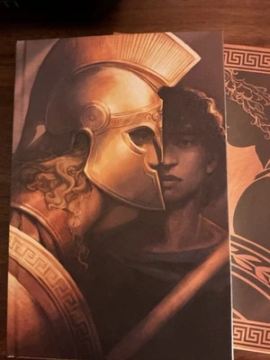 The Song of Achilles Madeline Miller The Folio Society Illustrated Slipcase Foto 1 de 3