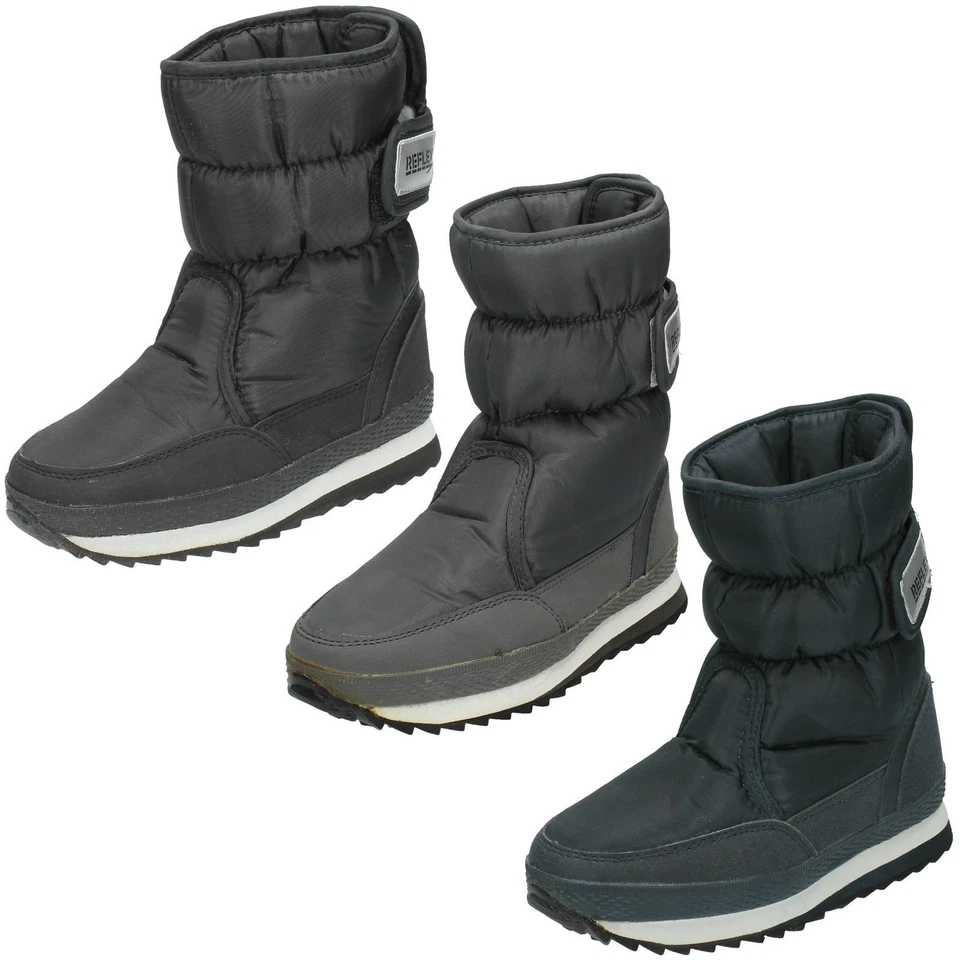 Unisex Childrens Reflex Nylon Snow Boots Foto 1 de 1