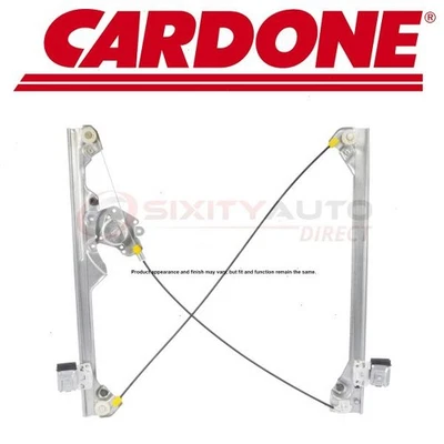 Cardone Front Left Window Regulator for 2007-2013 Chevrolet Avalanche - Body ea - Image 1 of 4