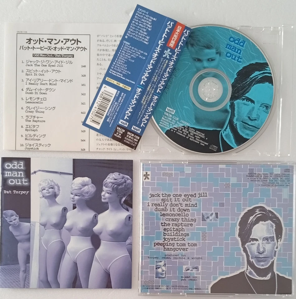 ODD MAN OUT -s/t- 1998 JAPAN CD OBI ** MR.BIG , GIUFFRIA , THE CULT , TOTO Foto 1 de 1