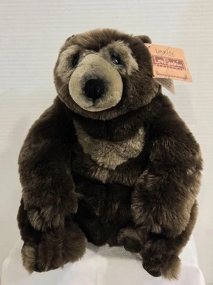 Плюшевая мягкая игрушка Lucas Sun Bear Lou Rankin Dakin Applause с биркой РЕДКАЯ! - Изображение 1 из 4