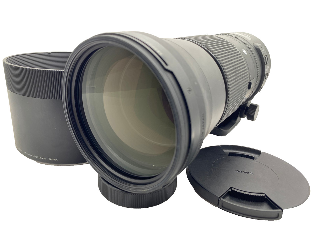 Sigma 150-600mm Canon EF Mount Camera Lenses for sale - eBay