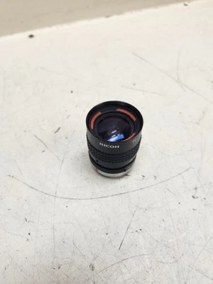 Ricoh TV Lens 12.5mm 1:1.4 Camera Cam FREE SHIPPING - Image 1 of 4