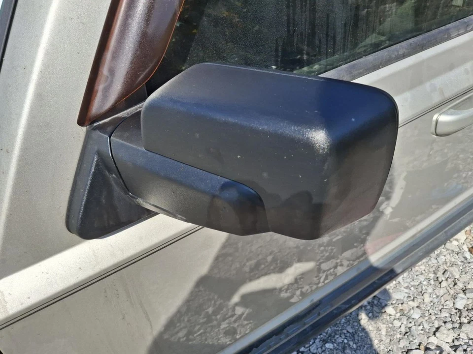 Espejo retrovisor lateral izquierdo del conductor eléctrico negro compatible con 06-10 COMMANDER 3721629 Foto 1 de 4