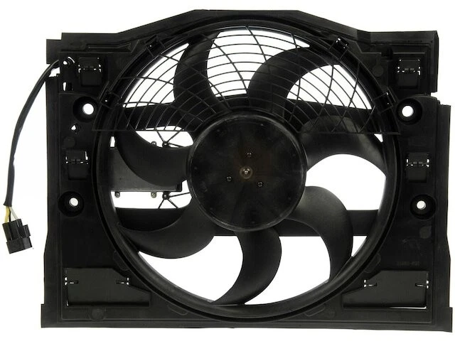 Conjunto de ventilador condensador de aire acondicionado 98ZN46B piezas APA/URO para BMW 325i 2001-2005 Foto 1 de 1