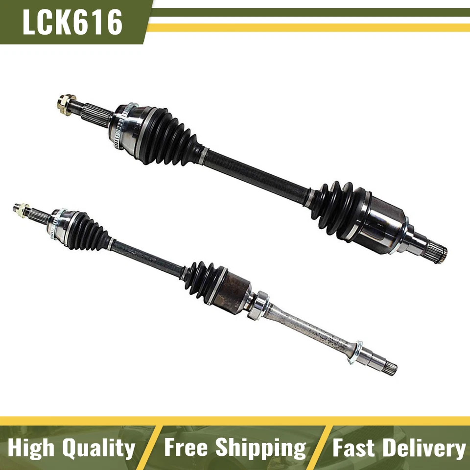 Conjunto de junta de eje CV par delantero para LEXUS ES350 TOYOTA CAMRY (excepto todo Trac) Foto 1 de 4