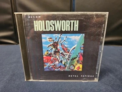 Metal Fatigue by Allan Holdsworth (IMPORT, 1985, Enigma Records) OOP 💿 CD 🔥 - Image 1 of 3