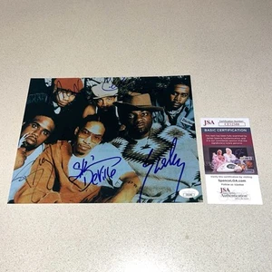 NAPPY ROOTS GROUP signed autographed 8X10 PHOTO RAPPER AWNAW PO'FOLKS JSA COA - Picture 1 of 1