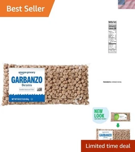 16 oz Organic Garbanzo Beans - Versatile Ingredient with Fiber Benefits - Picture 1 of 8